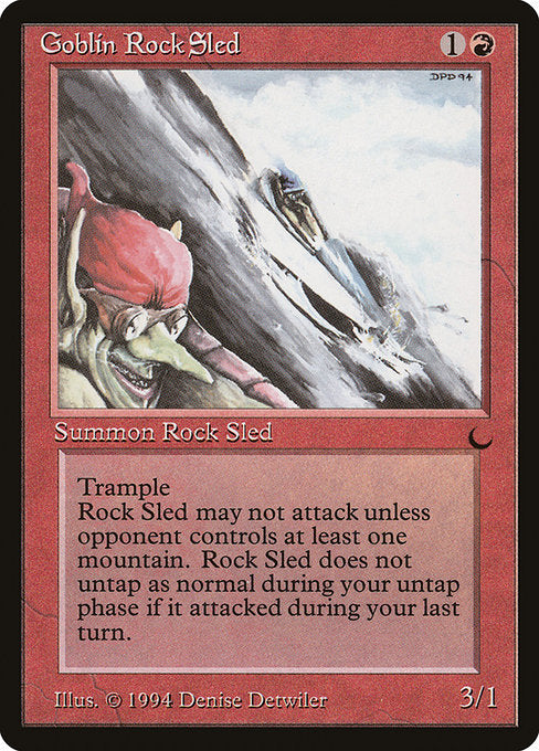 Goblin Rock Sled (The Dark)