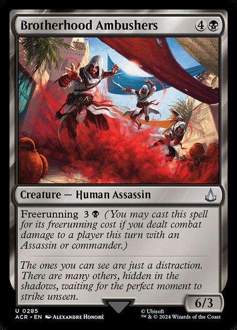 Brotherhood Ambushers (Assassin's Creed)