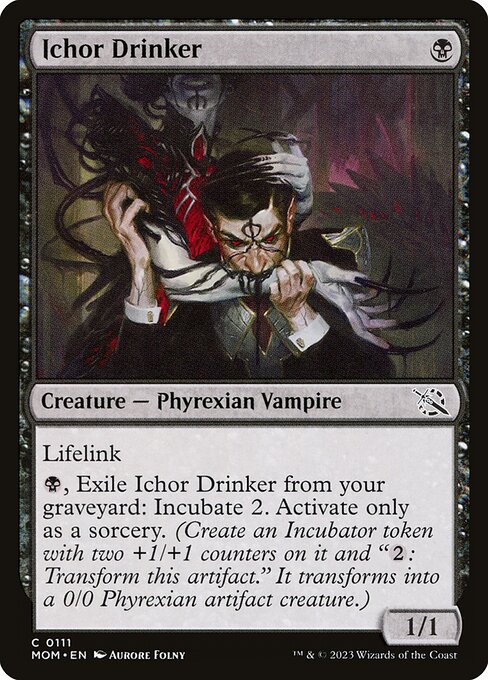 Ichor Drinker (March of the Machine)