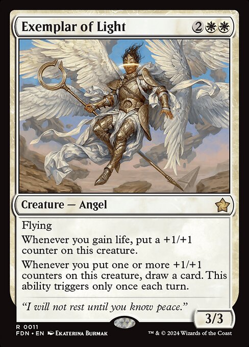 Exemplar of Light (Foundations)