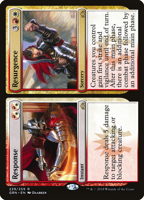 Response // Resurgence (Guilds of Ravnica)