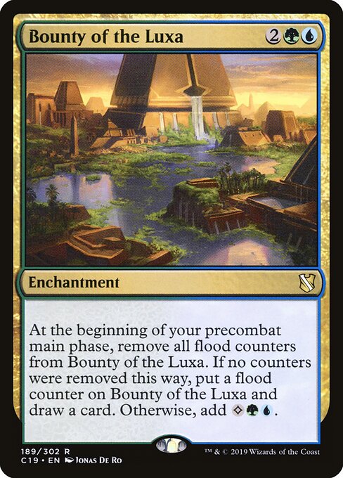 Bounty of the Luxa (Commander 2019)