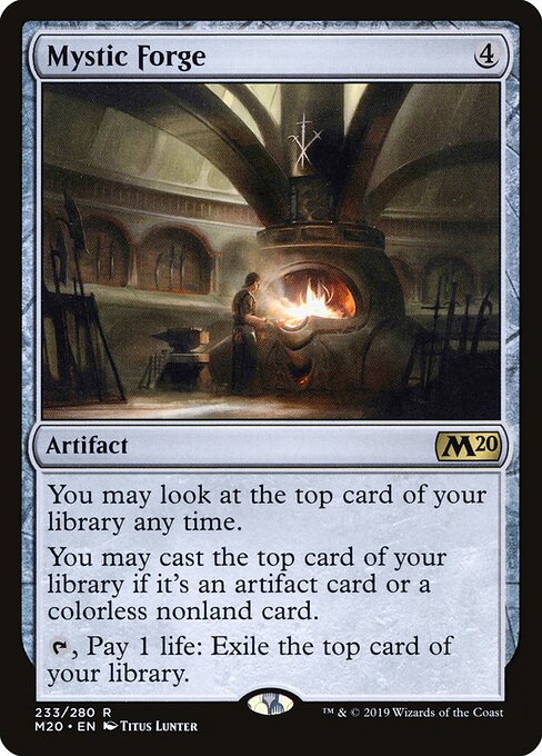Mystic Forge (Core Set 2020)