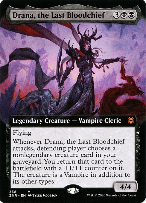 Drana, the Last Bloodchief (Zendikar Rising)