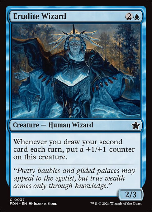 Erudite Wizard (Foundations)