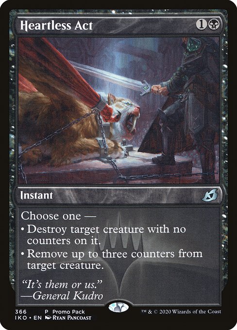 Heartless Act (Ikoria: Lair of Behemoths)