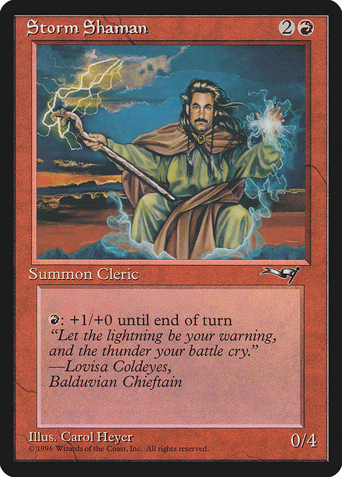 Storm Shaman (Alliances)