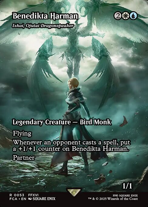 Ishai, Ojutai Dragonspeaker (Final Fantasy: Through the Ages)