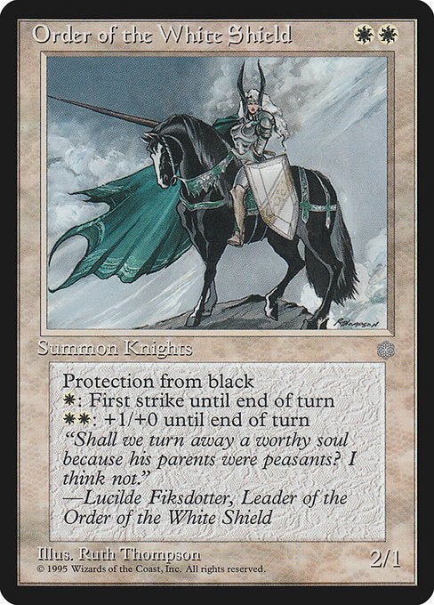 Order of the White Shield (Ice Age)