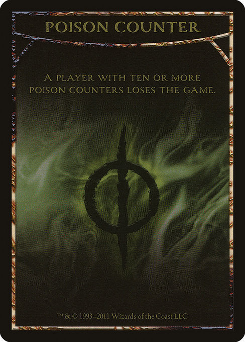 Poison Counter (Mirrodin Besieged Tokens)