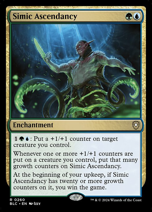 Simic Ascendancy (Bloomburrow Commander)