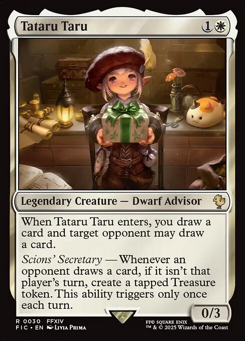 Tataru Taru (Final Fantasy Commander)