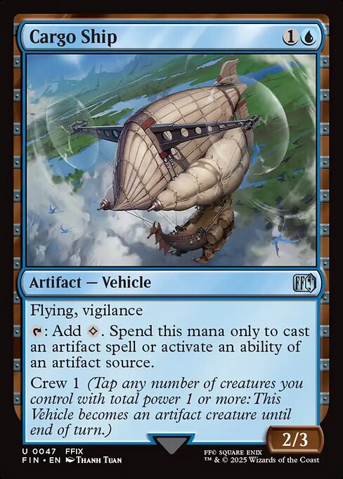 Cargo Ship (Final Fantasy)