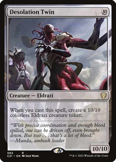 Desolation Twin (Commander 2021)