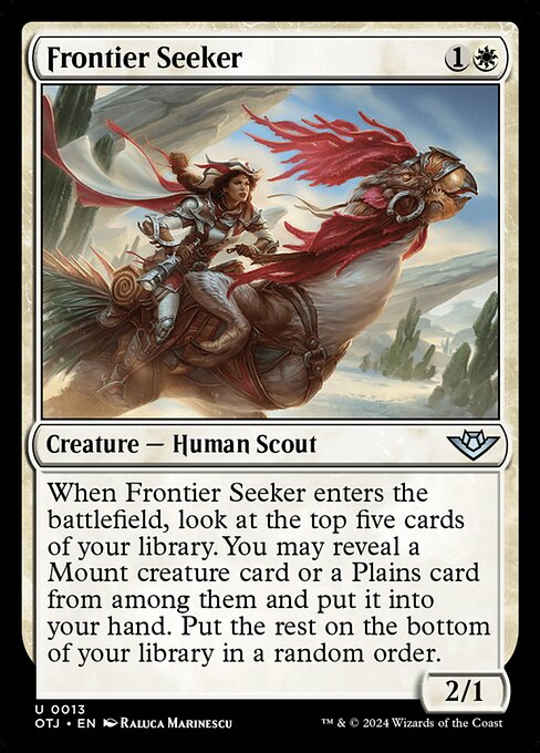 Frontier Seeker (Outlaws of Thunder Junction)