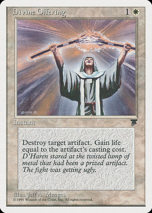 Divine Offering (Chronicles)