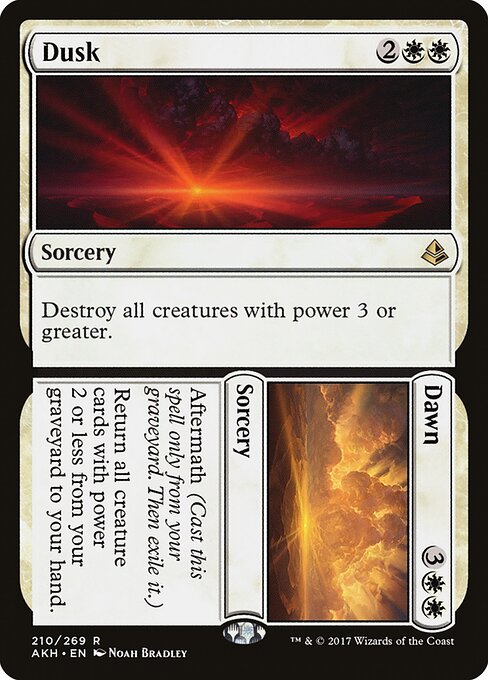 Dusk // Dawn (Amonkhet)