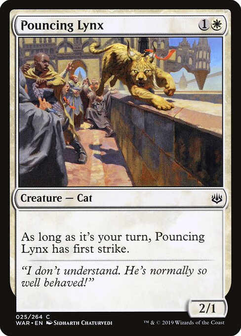 Pouncing Lynx (War of the Spark)