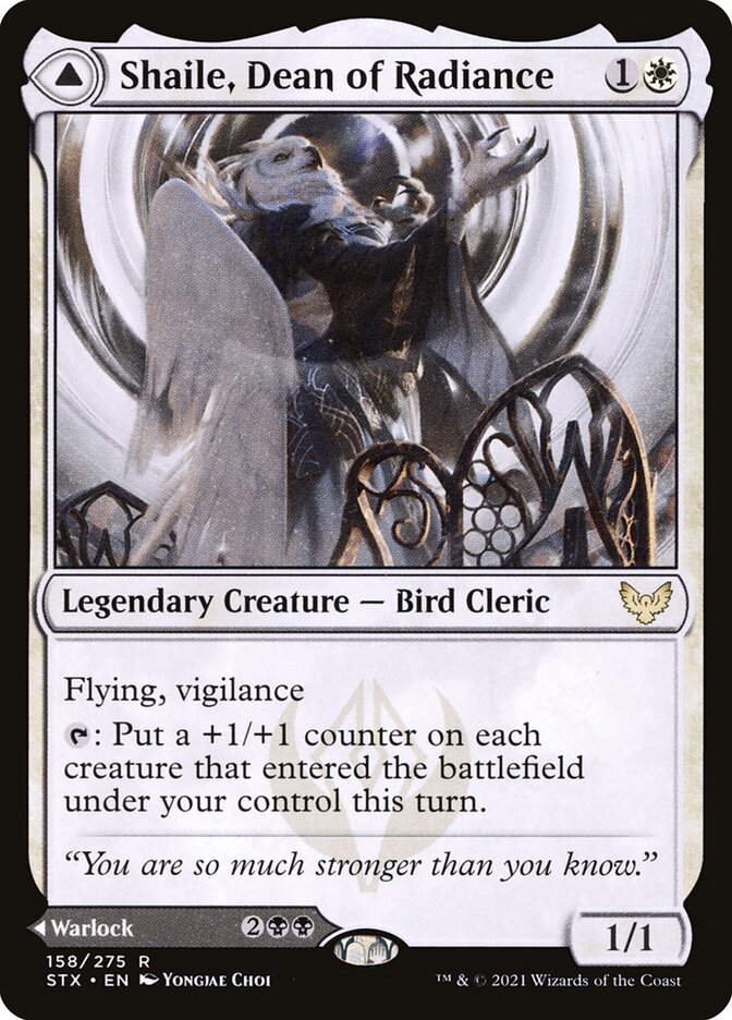 Shaile, Dean of Radiance // Embrose, Dean of Shadow (Strixhaven: School of Mages)