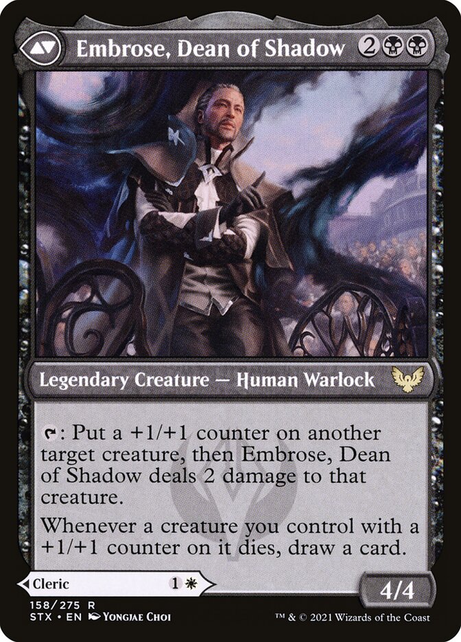 Shaile, Dean of Radiance // Embrose, Dean of Shadow (Strixhaven: School of Mages)