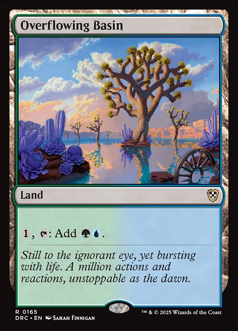 Overflowing Basin (Aetherdrift Commander)