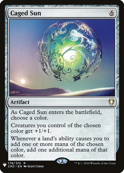 Caged Sun (The List)