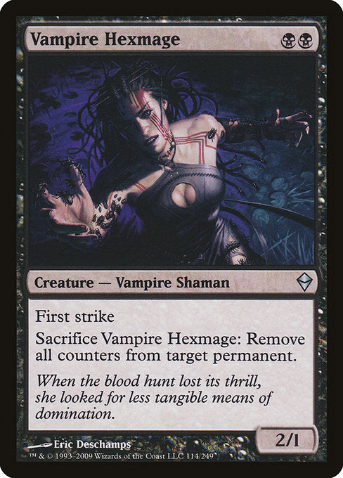 Vampire Hexmage (Zendikar)