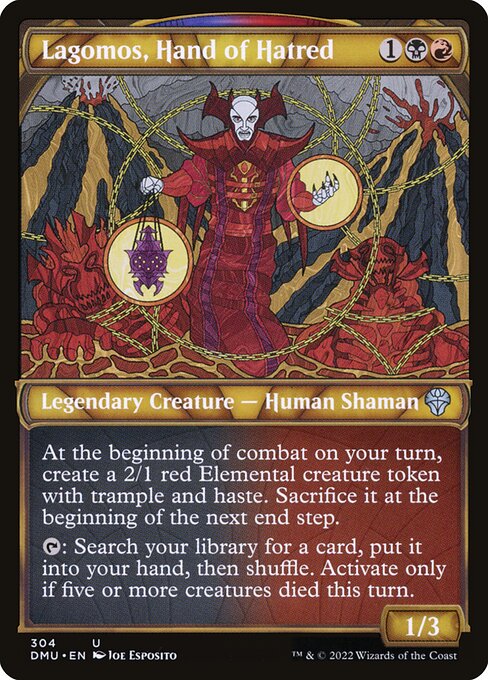 Lagomos, Hand of Hatred (Dominaria United)