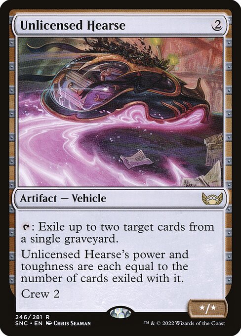Unlicensed Hearse (Streets of New Capenna)