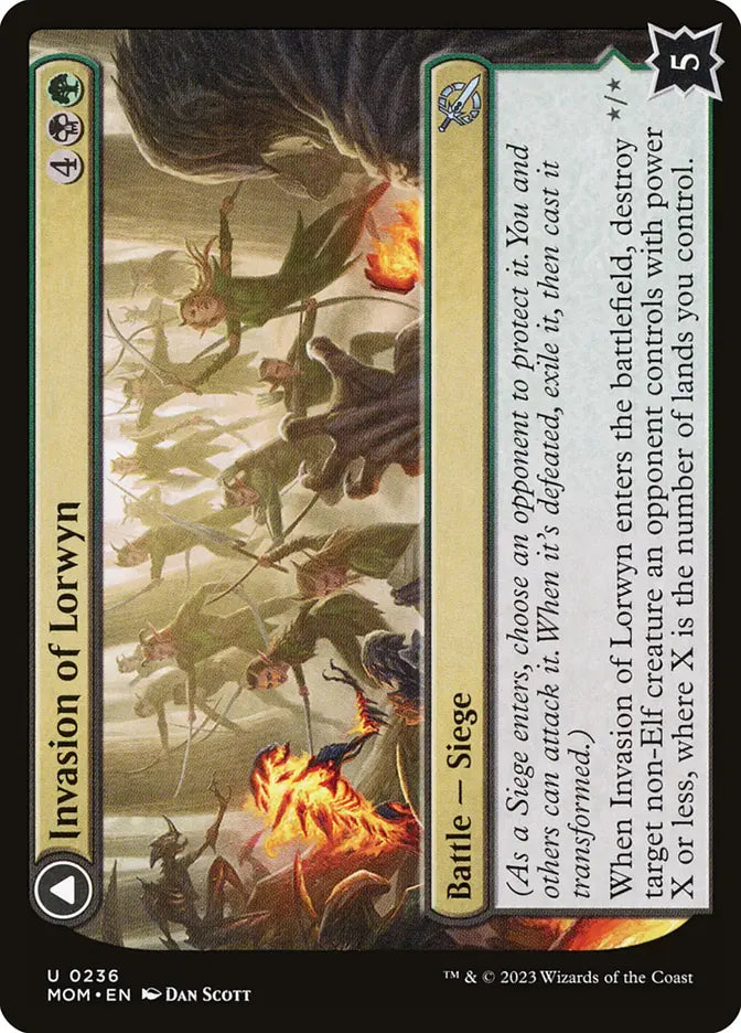 Invasion of Lorwyn // Winnowing Forces (March of the Machine)