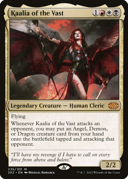 Kaalia of the Vast (Double Masters 2022)