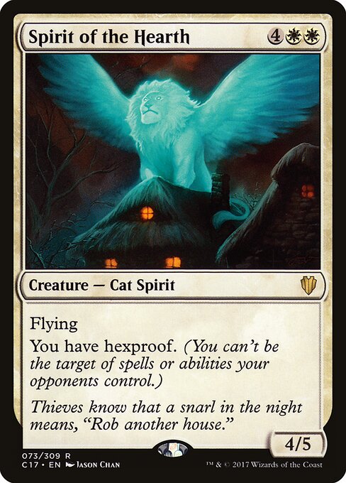 Spirit of the Hearth (Commander 2017)