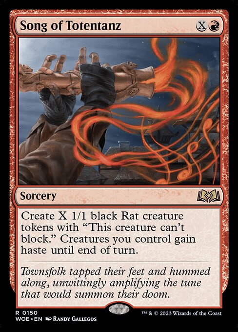 Song of Totentanz (Wilds of Eldraine)