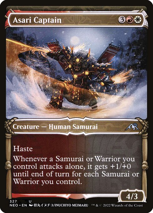 Asari Captain (Kamigawa: Neon Dynasty)