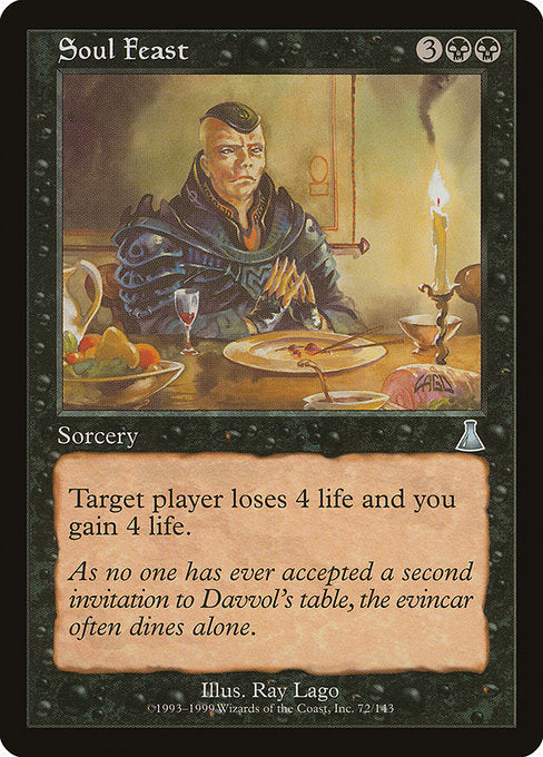 Soul Feast (Urza's Destiny)