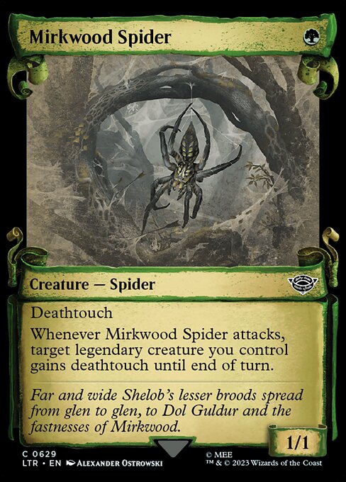 Mirkwood Spider (The Lord of the Rings: Tales of Middle-earth)