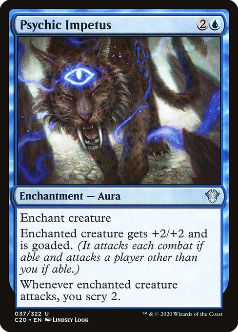 Psychic Impetus (Commander 2020)