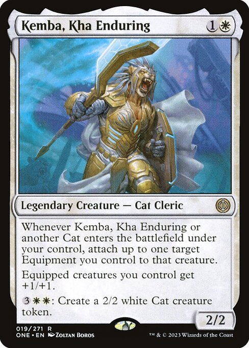 Kemba, Kha Enduring (Phyrexia: All Will Be One)