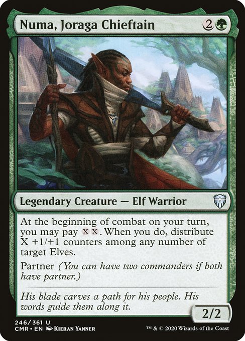 Numa, Joraga Chieftain (Commander Legends)