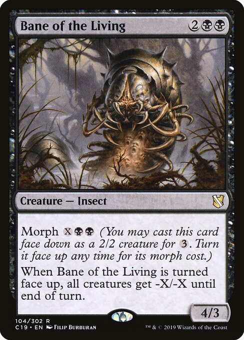 Bane of the Living (Commander 2019)
