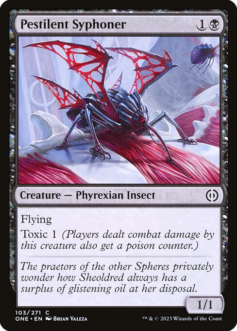 Pestilent Syphoner (Phyrexia: All Will Be One)