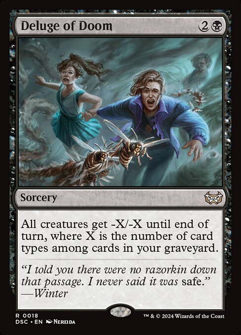 Deluge of Doom (Duskmourn: House of Horror Commander)