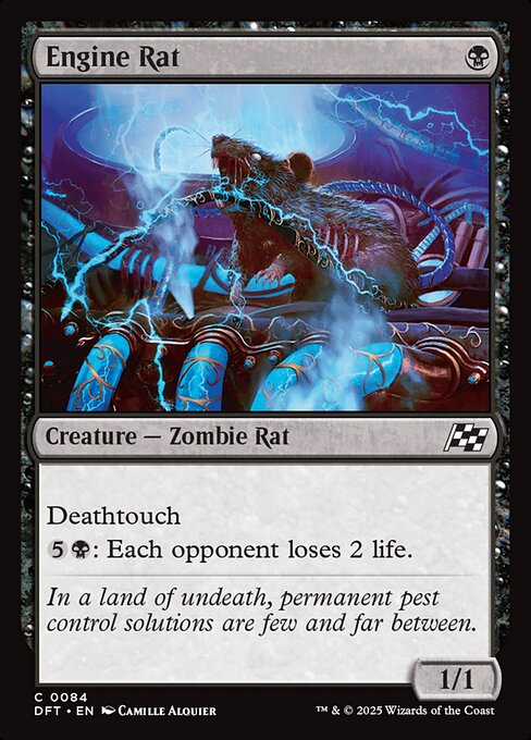 Engine Rat (Aetherdrift)