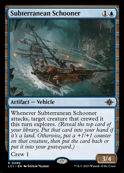 Subterranean Schooner (The Lost Caverns of Ixalan)
