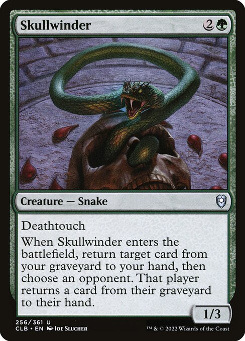 Skullwinder (Commander Legends: Battle for Baldur's Gate)