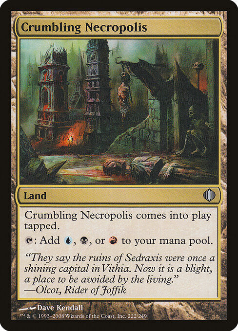 Crumbling Necropolis (Shards of Alara)