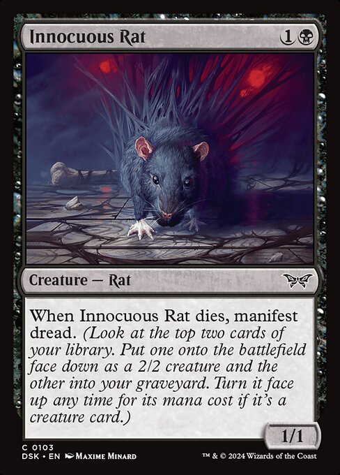 Innocuous Rat (Duskmourn: House of Horror)