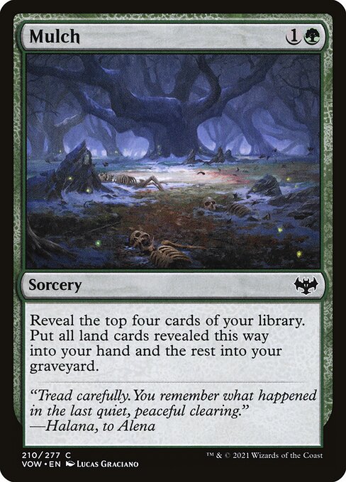 Mulch (Innistrad: Crimson Vow)