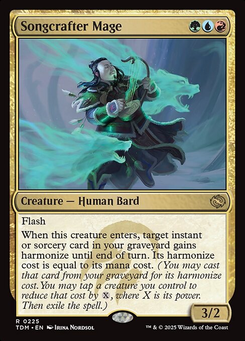 Songcrafter Mage (Tarkir: Dragonstorm)
