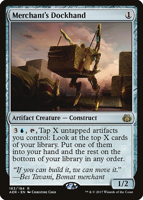 Merchant's Dockhand (Aether Revolt)